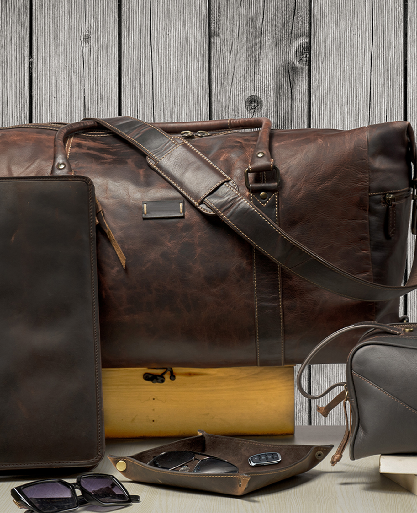 Leather accessories manufacturing