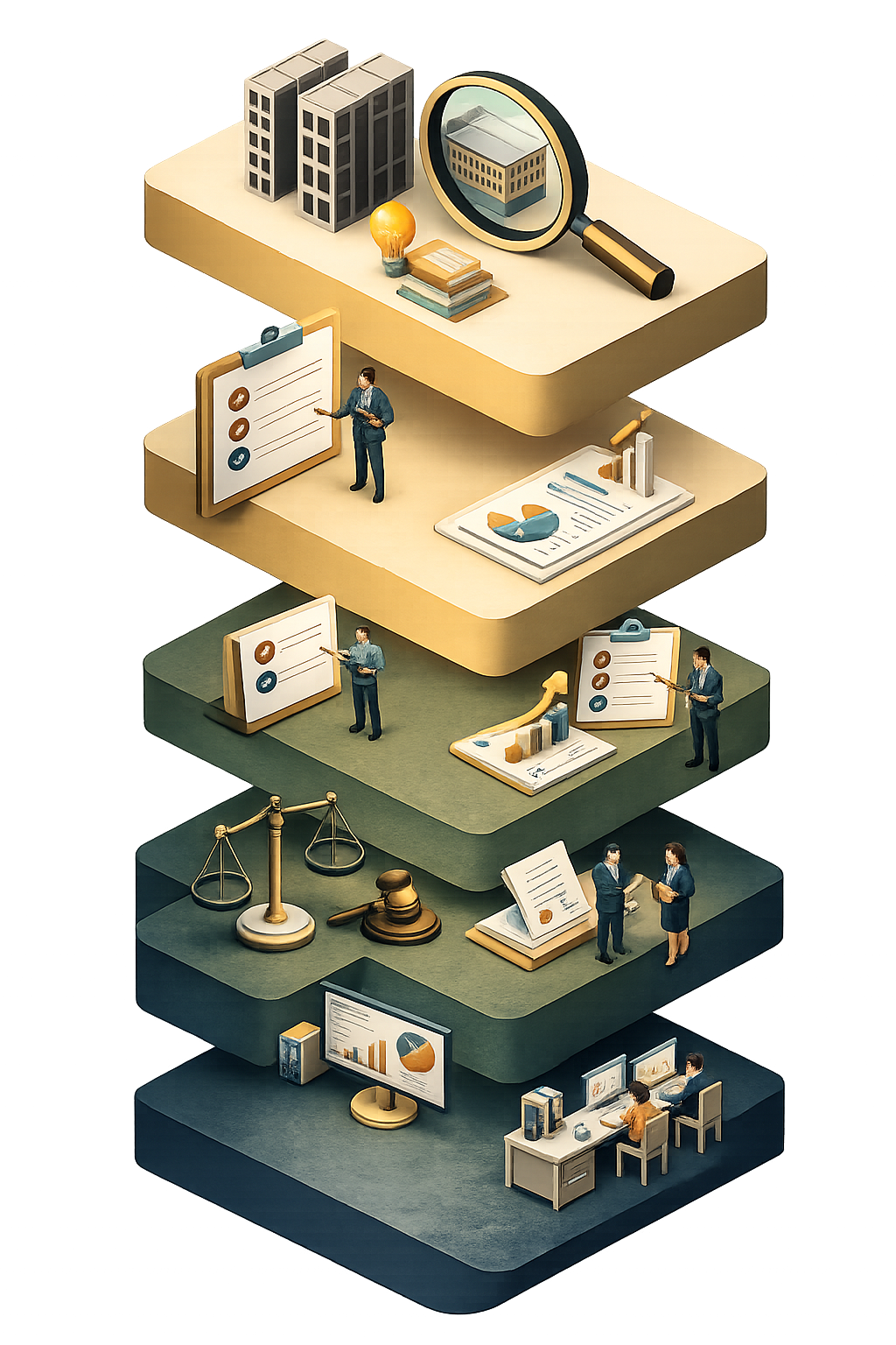 Manufacturing Illustration